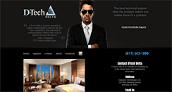 Desktop Screenshot of dtechdelta.com